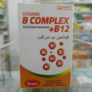 Multivitamin B complex +B12 (1pcs)