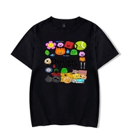 Jacknjellify BFDI Style T-Shirt - Unisex Casual Cotton Tee with Dragon Design