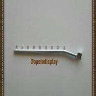 GANTUNGAN MATA NEWs SQUARE PIPE FLUTE 9-EYED BENDING SPK/ CLOTHES HANGER/