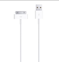 สายชาร์จ 30 pin รุ่นเก่า สายชาร์จเร็ว ชุดชาร์จ สายชาร์จ USB Sync and Charging Cable Compatible iPhone 4/4s iPhone 3G/3GS iPad 1/2/3 iPod 3.3 Feet