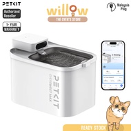 PETKIT EVERSWEET MAX (CORDLESS) STAINLESS STEEL WATER FOUNTAIN WITH Wireless Water Fountain