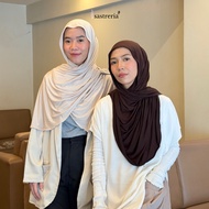 Illayya Bamboo Shawl - Pashmina Rayon Bamboo Shawl Pashmina Shawl Wanita