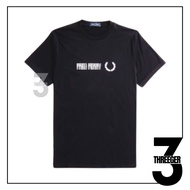 Fred Perry Split Graphic Tee Black Original Fred Perry T-Shirt/ Original