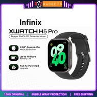 Infinix XWATCH H5 Pro Smart Watch l 2.06" AMOLED Display l Up to 18 Days Battery Life l Full Al- Pow