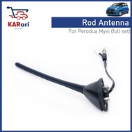 PERODUA MYVI ROD ANTENNA / ROD ANTENNA FOR MYVI / AXIA ROD ANTENNA