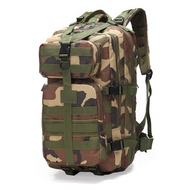 3P Tactical Backpack 35L Backpack Suitable for Outdoor Mountaineering Waterproof