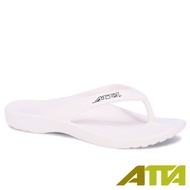 [ATTA] Sole Pressure (Flip-Flops) Arch Simple Flip-Flops (White) ATTA/Classic Hot/Foot Release// Pressure/Painless