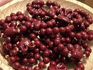 紫金砂小兔戒指