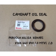 CAMSHAFT OIL SEAL PERODUA KELISA KENARI VIVA 660 850 1.0 MYVI 1.0 *38X52X7*