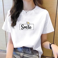 女装上衣loose tshirt women Summer Short Sleeve women clothes Round Neck t shirt for women fashion casual
