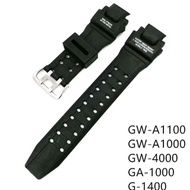 Casio G-Shock GW-A1100 GWA1100 RUBBER STRAP G-SHOCK GWA-1100 GWA 1100 WATCH STRAP