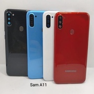 Backdoor Samsung A11 + Camera Glass Back Cover Samsung A11 BackCover