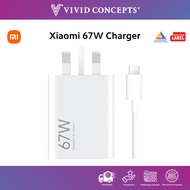 [Malaysia Set] Xiaomi 67W Charger | 120W Charger