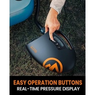 OutdoorMaster 20PSI High Pressure SUP Air Pump