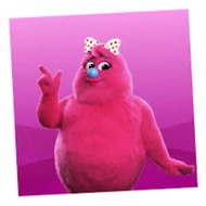 Mamee Monster Plush Toy - Pink 【Limited Edition】