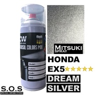 2K Paint Honda Dream Silver H14712 Mitsuki Spray 400ml
