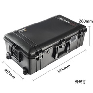 Pelican pelican1615AIR Large Plastic Trolley Case Outdoor Instruments Equipment Waterproof Case Mois