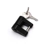 Trailer Hitch Coupler Lock 1/4" Zinc Alloy Small Trailer Lockstitch Anti-Theft Trailer Hitch Connect