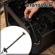 ARREBUL PCIE Riser Cable, PCIE 3.0/PCIE 4.0 Flexible PCIE Extension Cable, Professional High Speed 9