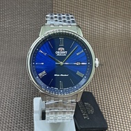 Orient RA-AC0J03L10B Blue Automatic Roman Classic Analog Date Men's Watch RA-AC0J03L