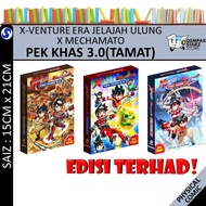 PEK KHAS : X-VENTURE ERA JELAJAH ULUNG X MECHAMATO 3.0 : GANDINGAN WIRA & PERTEMBUNGAN DIMENSI - KAD