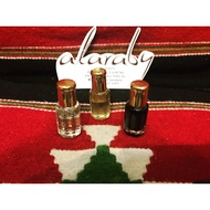 Perfume Attar Minyak Kasturi & Sultana & Sultan , Hajar aswad Oud