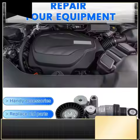 Drive Belt Automatic Tensioner For MAZDA 3 6 CX-3 CX-5 MX5 2. 0 PE0115980A PE0315980A PE03-15-980B P