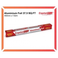 [ReadyStock] CrystalWrap Aluminium Foil 450mm x 7.62m