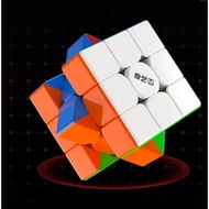 Qiyi Warrior Magnetic M3x3 Magic Cube 3x3 Speed Cube UV Coated Puzzle Cube for Teenagers 7-14 Years