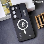 HP Realme C75 Pro Camera Softcase - Realme C75 Case - Realme C75 Flexible Case - Realme C75 Casing -