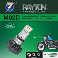 H4 H6 motorcycle led headlamp RTD M02D original AC-DC HS motorcycle bulb