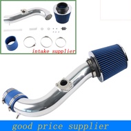 Racing Short Ram Air Intake Kit & Blue Filter Combo Compatible for 2001-2005 Lexus IS300 3.0L L6 Eng