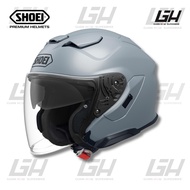 Shoei J-Cruise 3 Plain Glossy Basalt Grey