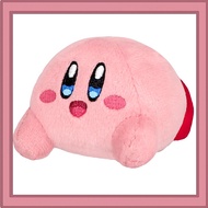Sanei Boeki Kirby Playing with Waddle Dee Stuffed Toy - Utterly Overwhelming... Stacking Plush Toy W