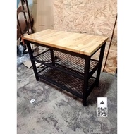 Rak kasut  L 90cm x D 30cm x H 50cm