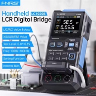 FNIRSI LC1020E Handheld Digital Bridge Tester LCR Meter Auto-Ranging Inductance, Capacitance, Resist