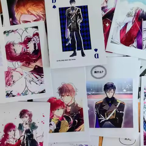 Anime Death Is The Only Ending for The Villainess Lomo Card Villains Are Destined To Die Photocards 