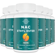 N-Acetyl Cysteine Ethyl Ester 100mg - More Absorption Than 1000mg NAC - with Glycine 600mg - Benefit