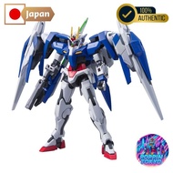 HG 1/144 GN-0000 + GNR-010 Double O Raiser + GN Sword III (Mobile Suit Gundam 00) [JAPAN AUTHENTIC]