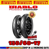 PIRELLI DIABLO ROSSO SPORT TYRE TAYAR 150/60-17 150 60 17