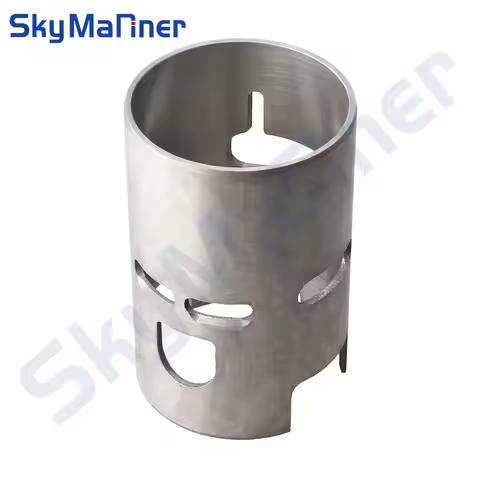 Cylinder Liner Sleeve For Mercury Mercruiser Outboard Motor 90HP 89*95.7*147.2MM Boat Engine Parts