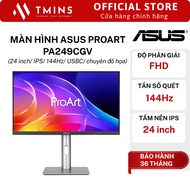 ASUS ProArt PA249CGV monitor (24 inch/ IPS/ 144Hz/ USBC/ graphics specialist) - Genuine product