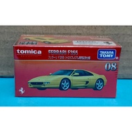 Tomica Premium 08 Ferrari F355 (Yellow) Sealed