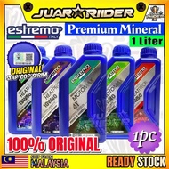 ESTREMO Engine Oil 100% ORIGINAL Italy HEATPRO MOTOMAX 4T Fully Synthetic Semi 10W40 15W50 20W50 10W