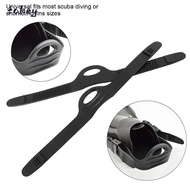 WITAK Flippers Fin Strap, Elastic Adjustable Swimming Fin Strap, Durable Rubber Fin Flippers Strap