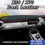 PROTON X50 PROTON X70 X90 Dashboard Sun Protection Cover Leather Mat Sun Proof Dashboard Cover Anti 