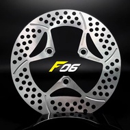 FJN Brake Disc 220/245 สำหรับรถจักรยานยนต์ไฟฟ้า ชิ้นส่วนอะไหล่ อุปกรณ์เสริม ชิ้นส่วนอื่นๆ ของรถจักรย