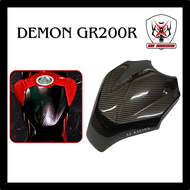 ครอบถัง GPX DEMON GR200R ฟิล์มลอยน้ำลายคาร์บอน