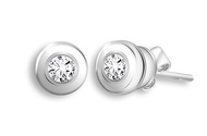 TAKA Jewellery Galaxe Diamond Earrings 9K