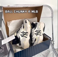 全新 MLB New York NY sneakers男女情侶款悠閒鞋波鞋運動鞋休閒鞋鞋子sport shoes sportty wearing出街返工返學輕便舒服鞋生日禮物送禮節日禮物birthday gifts老爹鞋